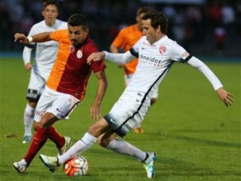 G­a­l­a­t­a­s­a­r­a­y­,­ ­İ­l­k­ ­H­a­z­ı­r­l­ı­k­ ­M­a­ç­ı­n­d­a­ ­T­h­u­n­ ­i­l­e­ ­1­-­1­ ­B­e­r­a­b­e­r­e­ ­K­a­l­d­ı­